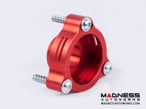 Jeep Wrangler JL 2.0L Blow Off Adaptor Plate - SILA Concepts - Red